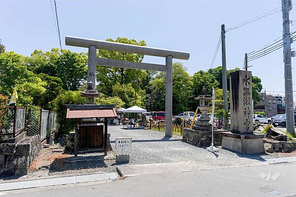 水無瀬神宮の外観
