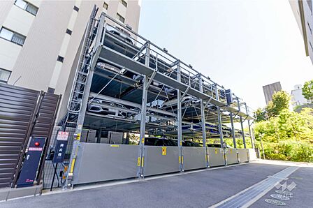 敷地内駐車場(屋外機械式)