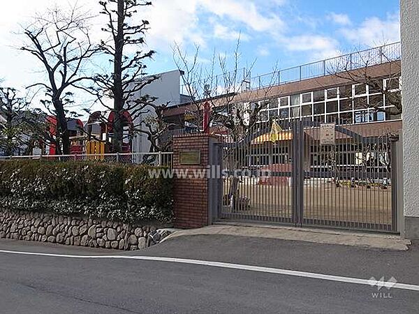 青い鳥幼稚園[私立]の外観