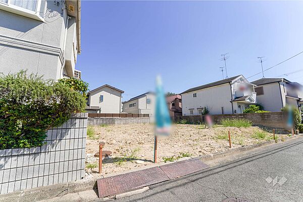 物件の外観（北西側から）［2026年8月26日撮影］