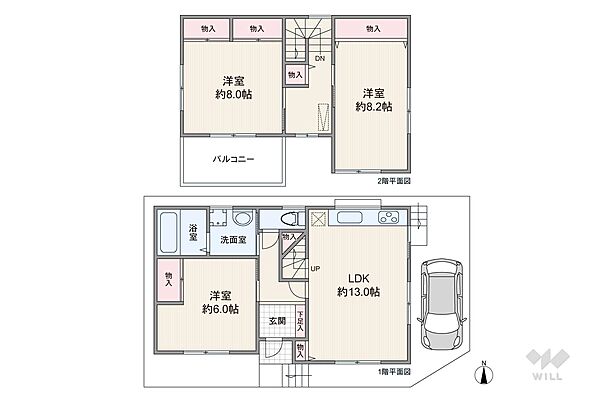 間取り：327002971083
