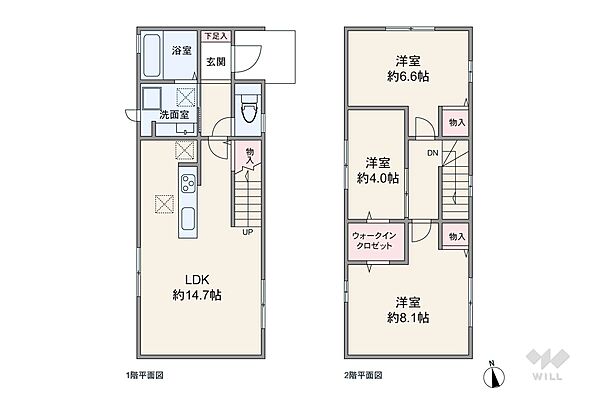 間取り：327002974909
