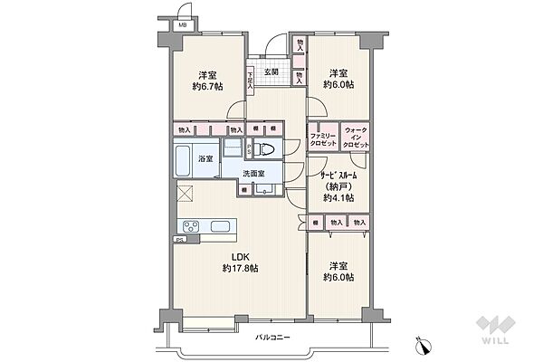 間取り：327002979930