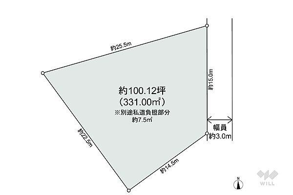 区画図：327002979932