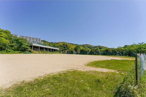 若山台公園の外観