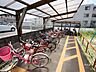 駐車場：子供用自転車置場