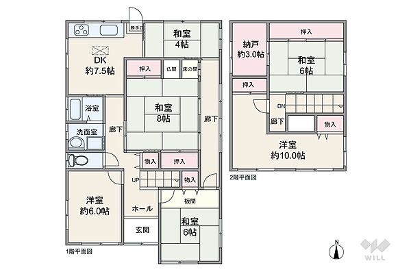 間取り：327002991750