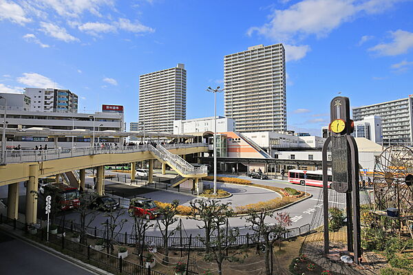 高槻駅(JR東海道本線)の外観