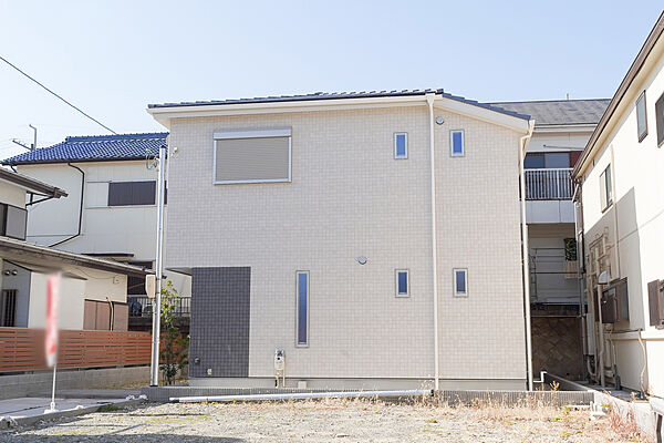 物件の外観（北東側から）［2026年2月18日撮影］