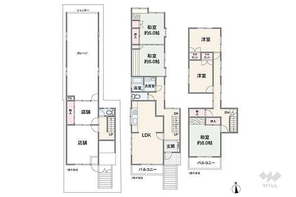 間取り：327002991292