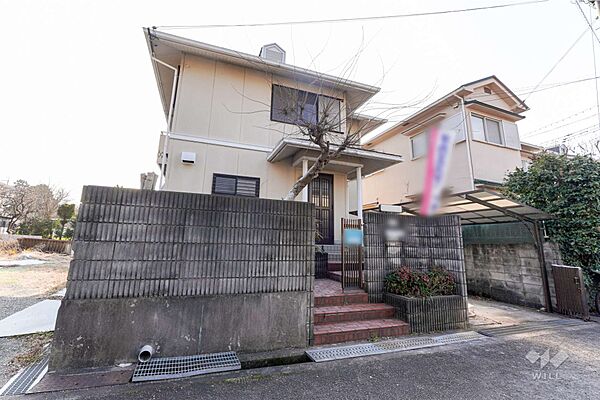物件の外観（東側から）［2026年2月13日撮影］