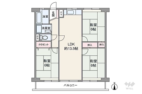 間取り：327002991294