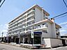 外観：日商岩井高槻マンションの外観（南東側から）