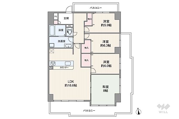 間取り：327002996073