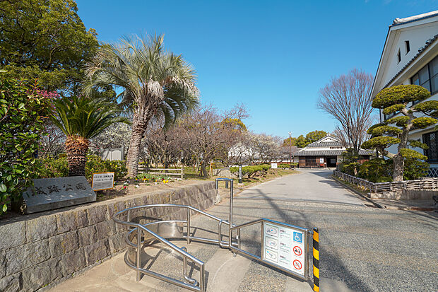 高槻城跡公園の外観