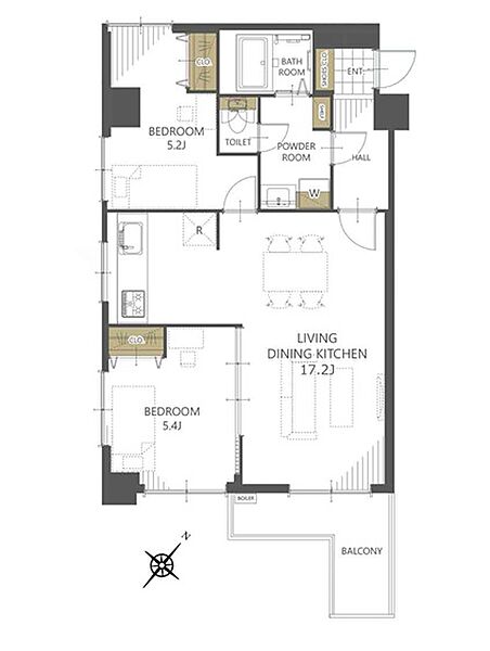 apartment 群馬県高崎市南町4-4
地図を見る