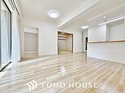 ラ・アトレ松戸　1階 3LDKのリビング/ダイニング