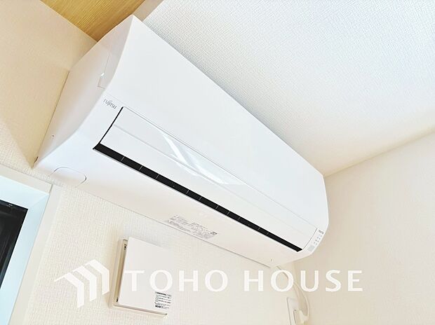 エアコンがすでに設置されているため、設置工事などの初期費用がカットできるのは嬉しいです。