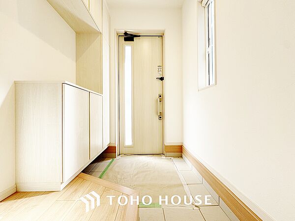 ただいま、おかえり。新居で交わす家族同士の何気ないやり取りがただ何となく嬉しいんです。