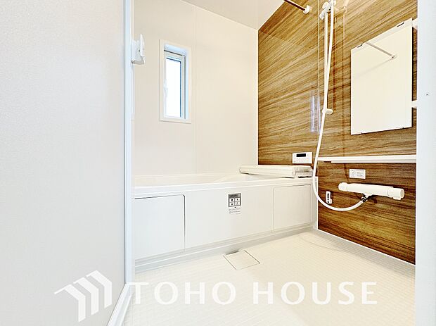 快適且つ清潔な空間を演出した浴室は一日の疲れを和らげ、心も体もオフになる時間を楽しむことが可能です。