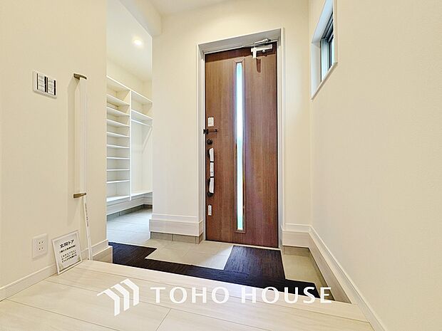 ただいま、おかえり。新居で交わす家族同士の何気ないやり取りがただ何となく嬉しいんです。