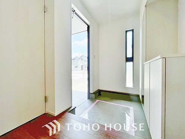 ただいま、おかえり。新居で交わす家族同士の何気ないやり取りがただ何となく嬉しいんです。