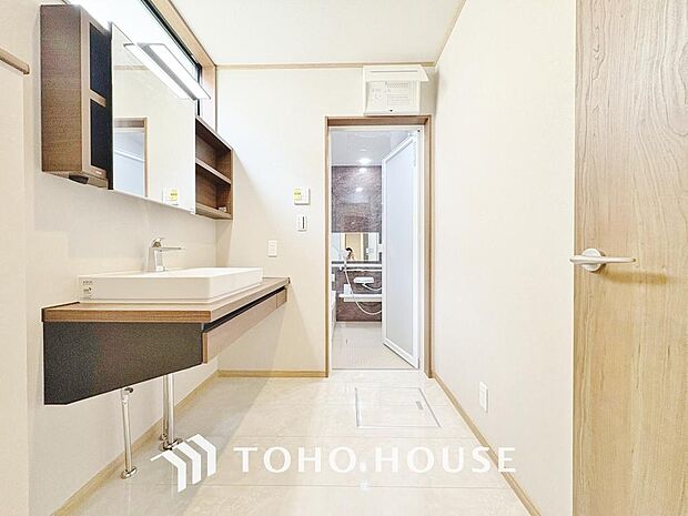 平日の朝であっても、落ち着きとくつろぎを感じられる。時間に余裕とゆとりを持たせます。