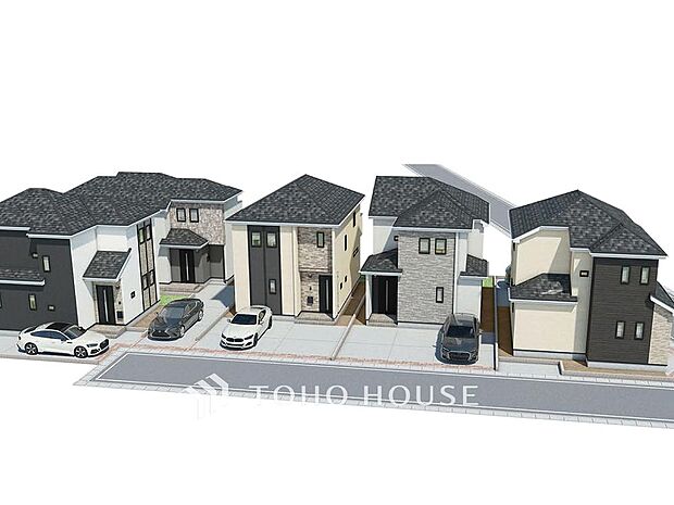 【左奥K号棟】ただ住むだけじゃない。気持ち良く住んで欲しい気持ちをこめて…。