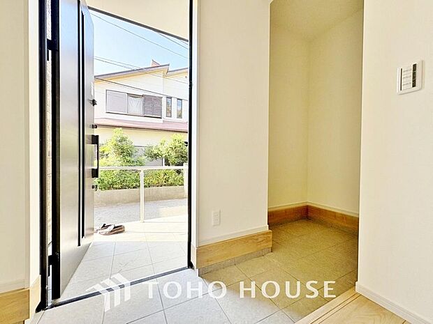 ただいま、おかえり。新居で交わす家族同士の何気ないやり取りがただ何となく嬉しいんです。