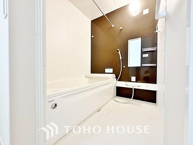 快適且つ清潔な空間を演出した浴室は一日の疲れを和らげ、心も体もオフになる時間を楽しむことが可能です。