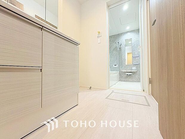 平日の朝であっても、落ち着きとくつろぎを感じられる。時間に余裕とゆとりを持たせます。