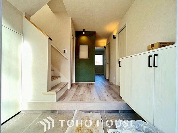 ただいま、おかえり。新居で交わす家族同士の何気ないやり取りがただ何となく嬉しいんです。