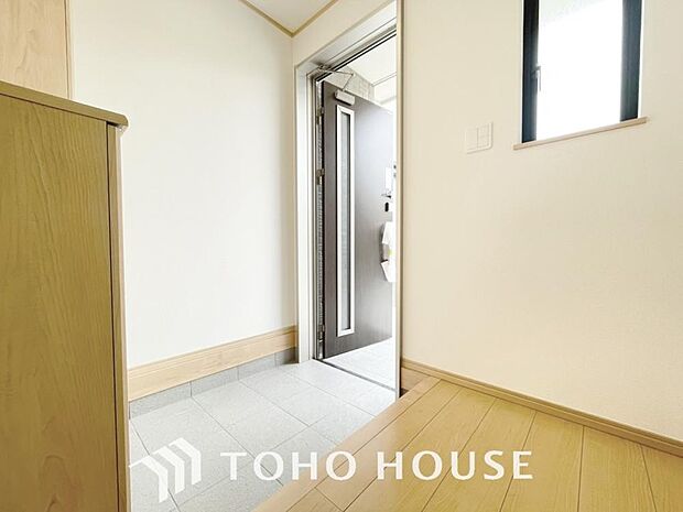 ただいま、おかえり。新居で交わす家族同士の何気ないやり取りがただ何となく嬉しいんです。