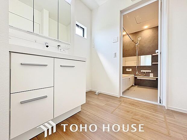 平日の朝であっても、落ち着きとくつろぎを感じられる。時間に余裕とゆとりを持たせます。