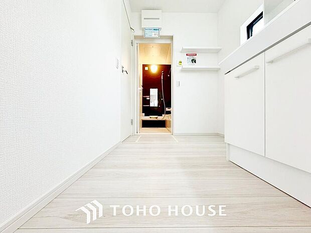 平日の朝であっても、落ち着きとくつろぎを感じられる。時間に余裕とゆとりを持たせます。