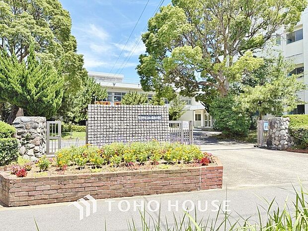 習志野市立袖ヶ浦西小学校　