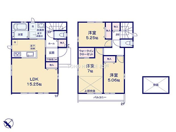 全居室収納付きで、お部屋をすっきりと整理整頓できます!家族それぞれのお荷物や季節のもの等、たっぷり収納可能!収納が充実しているので、タンス設置等の無駄なスペースを省けお部屋を広々とご利用できます。