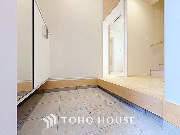 ただいま、おかえり。新居で交わす家族同士の何気ないやり取りがただ何となく嬉しいんです。