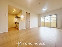 ウィズ松戸見晴らしの丘　8階 4LDKのリビング/ダイニング