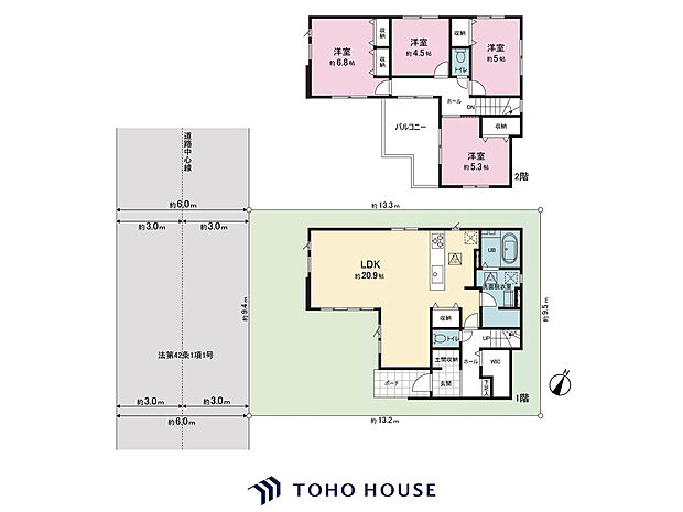 空間づくりのプロ、ケイアイのこだわりが詰まった住宅です。アクセントクロスでお洒落度UP♪リビングは広々としていて明るく開放感があります。フリースペースや収納設備の充実もオススメポイントです。