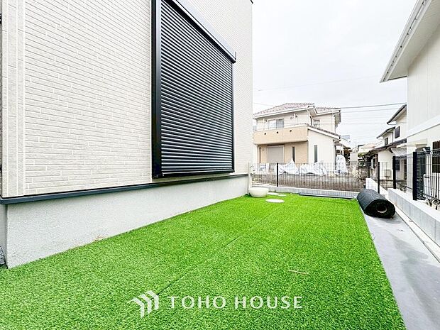 どんなお庭に仕上げるか。新生活に付いて回る楽しい悩みのひとつです。