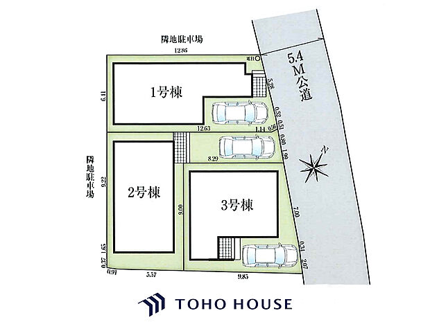 物件の陽当りや通風、周辺環境や街並みなど、資料には掲載していない情報をぜひ現地でご確認ください。