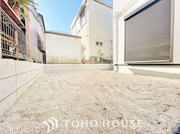 どんなお庭に仕上げるか。新生活に付いて回る楽しい悩みのひとつです。