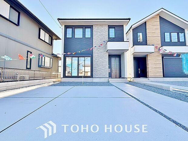 太陽に愛された邸は、陽当り通風に優れた魅力的で快適さを追求した邸宅です。