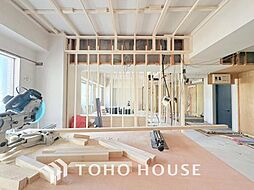 松戸シティハウス　5階 3LDKのリビング/ダイニング