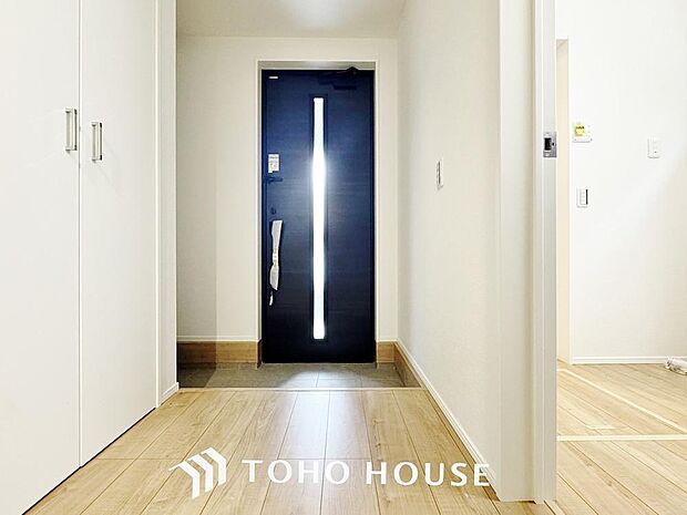 ただいま、おかえり。新居で交わす家族同士の何気ないやり取りがただ何となく嬉しいんです。