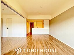 藤和シティコープ松戸小根本　5階 3LDKのリビング/ダイニング