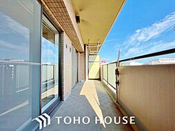 バルコニーの画像