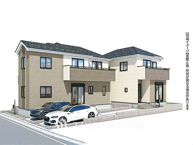 【左側:A号棟】家の購入は今だけを考えていてはいけません。将来のこともゆっくり打ち合わせをしながら進めましょう。