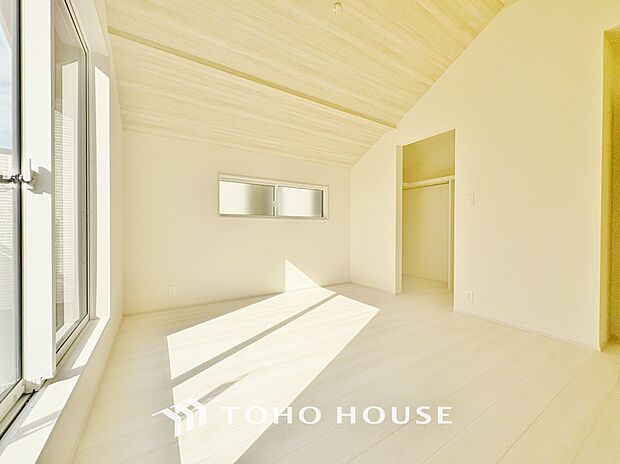 笑顔が溢れ、会話が弾む豊かな時を過ごすことができる空間でお住まいになった幸せをかみしめてください。